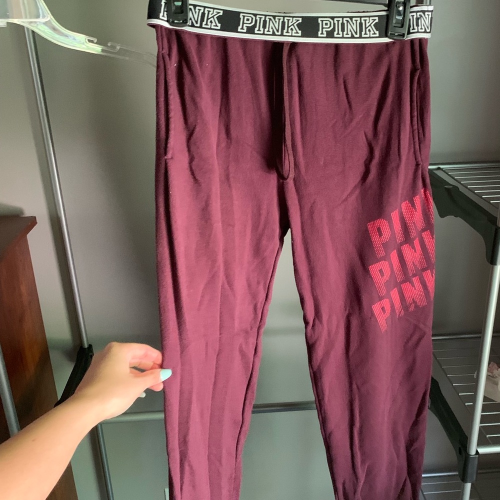 Victoria’s Secret pink sweatpants